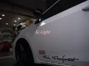 SL光電精品~NEW VISO YARIS  感應式照明輔助燈 照地燈 定位燈 倒車燈 VIOS ALTIS