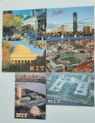 Boston 明信片 6張