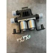 高品質 工廠批發 現貨BMW 副廠 E60 E61 E66 E53 X5 5系列 熱水閥 64116906652