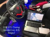 【整備區】D.R. ECU Stage1 CIVIC K14 客製化調校 動力升級 ECU 原廠內寫 一階 九代 喜美