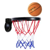 【FECA 非卡】SP1 灌籃高手籃球架 灌籃高手籃球吸盤組(附PVC籃球)｜品牌旗艦店 免釘 免鑽 免打孔