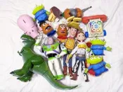玩具總動員 胡迪 巴斯光年 皮克斯 TakaraTomy 海洋堂 翠絲 三眼怪 抱抱龍 札克 火腿豬 有聲 互動 聲光