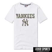 MLB-洋基迷彩LOGO圖純棉上衣(5830231)