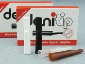 頂級㊣原廠正品㊣德國 丹尼古堤 Denicotea 6MM 頂級拋棄式 煙嘴 6隻裝 煙斗 濾嘴 濾芯  菸嘴 慮嘴 綠