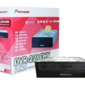【播放器臻選專區】Pioneer先鋒DVR-221CHV臺式機電腦內建序列埠DVD燒錄機光驅全新適用