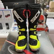 【優選】样品处理微瑕意大利SIDI越野摩托林道滑胎靴摩托骑行靴四季限定