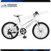 【新瑞興單車館】KHS功學社 A-00 20吋7速 兒童車 珍珠白 100%組裝#KHS1094