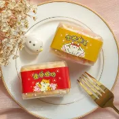 點點磨砂袋裝沙琪瑪 金榜題名 追分成功 考試祝福