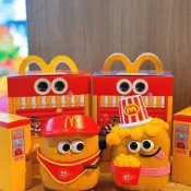 【熱賣爆賣】 麥噹勞泡泡機六一兒童節禮物麥麥碰碰車