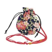 【winshop】A4476 櫻花汽車香包掛袋/櫻花香包袋香薰袋/DIY手作掛飾材料/贈品禮品