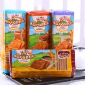 免運+臺灣出貨  俄羅斯小牛小餅幹原裝巧克力牛奶鍊乳酥脆休閒餅幹早餐零食品 餅幹 零食 休閒零食 