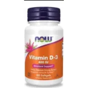 【On代購】NOW 健而婷 維他命D vitamin D3 400IU 180顆