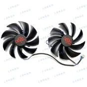 POWERCOLOR/撼訊RX580 590 Red Devil顯卡風扇PLD10010B12HH