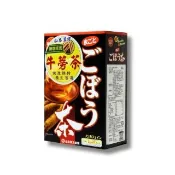 【KANPO-YAMAMOTO 山本漢方】日本原裝 牛蒡茶x1盒(3gx28包/盒 含有維生素、菊巨纖維、全素)