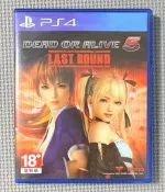 PS4 生死格鬥5 中文版（二手）