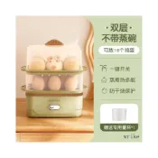 (店+)【志高】蒸蛋器自動斷電煮蛋家用蛋羹多功能小型迷你早餐電蒸鍋早餐機