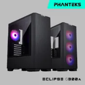 Phanteks	追風者 Eclipse G300A中塔機殼/鋼化玻璃/RGB/ATX/預裝3風扇/單風扇