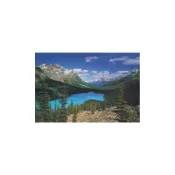 (店+)HC - 風景系列-洛磯山脈 ROCKY MOUNTAIN 台灣製 1000片 夜光拼圖 1000-91D