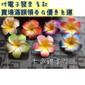 泰國佛牌 供奉 七色雞蛋花 一套 許願 還願 狐仙 姐姐 女靈 依霸 紫魅 古曼  招財女神 供奉 擺件