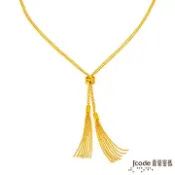 Jcode 真愛密碼 Jcode 流金夢想黃金項鍊
