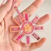 🔮《預購》庫洛魔法使 星之杖 小櫻牌 壓克力轉轉吊飾 鑰匙圈 周邊