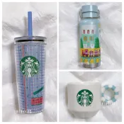 【出清】全新正品·星巴克游泳圈把手馬克杯~星巴克咖啡奇想不鏽鋼水壺~星巴克20oz記事本TOGO冷水杯