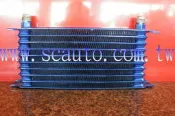【上宸】Oil Cooler10排機油冷卻器.油冷卻器.自排冷卻器.冷卻器.冷排.油冷排