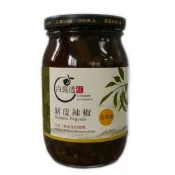 【i郵購】台灣農漁會精選 【白裏透紅】剝皮辣椒 – 苦茶油 450g/罐