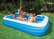 【快INTEX 58888家庭游泳池 戶外氣游泳池