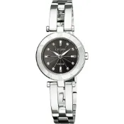 (店+)【CASIO 卡西歐】CITIZEN 西鐵城 wicca 光動能女錶 半截式 輕薄 日常防水