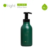 O right 歐萊德 綠茶潔顏慕絲450mL(典藏版)