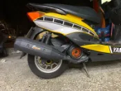 『XZ』SCOUNDREL歹徒市售靜音黑鐵排氣管山葉勁戰一～五代/四代/BWSR/FORCE/SMAX/光陽雷霆S150