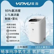【現貨速發】垠雨制氧機家用吸氧機老人保健霧化高濃度便攜小型家庭呼吸氧氣機