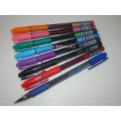 SANDER 聖得 GP-1002 黑鑽中性筆 原子筆 / 支