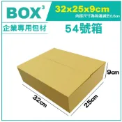 💚BOX💚32*25*9cm 📦54號箱 超商紙箱 瓦楞紙箱 台灣製 包材 宅配 電商紙箱 批發紙箱 i郵箱 免運 現貨