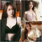 【EASY SHOP】仙女漫畫胸無鋼圈內衣(任選一色)