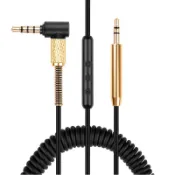 替换B&O Beoplay HX H9 H8 H7 H6 H4 H2耳机线配件麦克弹簧线音频