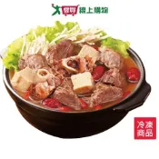愛買線上購物 巨廚紅燒羊肉爐1100G/盒【愛買冷凍】