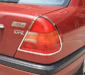~圓夢工廠~ Benz 賓士 W202 C36 C43 C55 C230K  1993~2000 鍍鉻後燈框 尾燈框