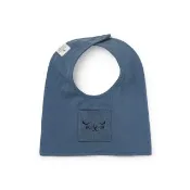 【ELODIE DETAILS】有機棉口水巾圍兜(威尼獅 Tender Blue)