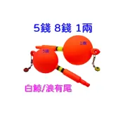 【釣魚浮球】(第二代)浪有尾浮標5錢 8錢 1兩 釣魚 垂釣 浮標 浮球