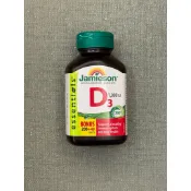 現貨 快速出貨 加拿大🇨🇦直送 jamieson 健美生 維生素D3高濃度維D錠1000IU 240粒