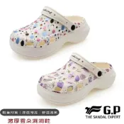 (店+)【G.P】G.P涼拖鞋 激厚雲朵洞洞鞋 GP洞洞鞋 洞洞鞋 涼拖鞋 涼拖鞋女 涼鞋 拖鞋 厚底鞋 增高鞋 厚底拖 輕量緩震