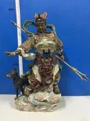 石灣陶二郎神 楊戩