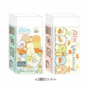 大賀屋 日本製 角落生物 麵包 橡皮擦 文具 擦子 組合 擦布 日本文具 日本代購 角落小夥伴 正版 J00017400