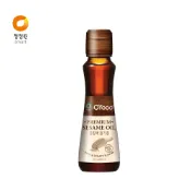 【蝦皮直營】韓國清淨園 100% 頂級芝麻油 (160ml) 韓式料理 白芝麻香油 芝麻醬