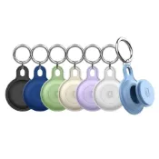 (店+)AirTag全包防水保護套(定位防丟器 定位器 防丟器 追蹤器 保護套 鑰匙圈 保護殼 鑰匙扣 防水 )