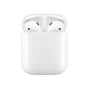 【售完不進勿下】蘋果Apple AirPods第二代原廠藍芽耳機(MV7N2TA/A)(有線充電盒版本)藍牙