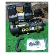 (店+)BOSS SB-1010A 無油式空壓機 2HP 10L 氣動空壓機 110V 靜音型空壓機 空氣壓縮機
