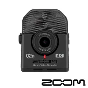【ZOOM】Q2N-4K 廣角4K 隨身直播攝影機 (公司貨)